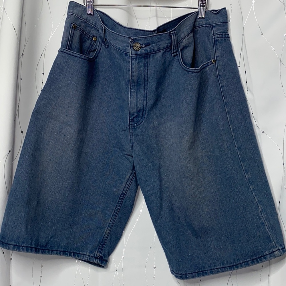 Phat Farm Mens Jean Shorts Size 40